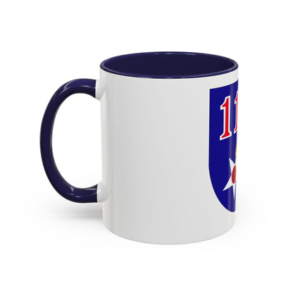 11 Air Force (U.S. Army) Accent Coffee Mug