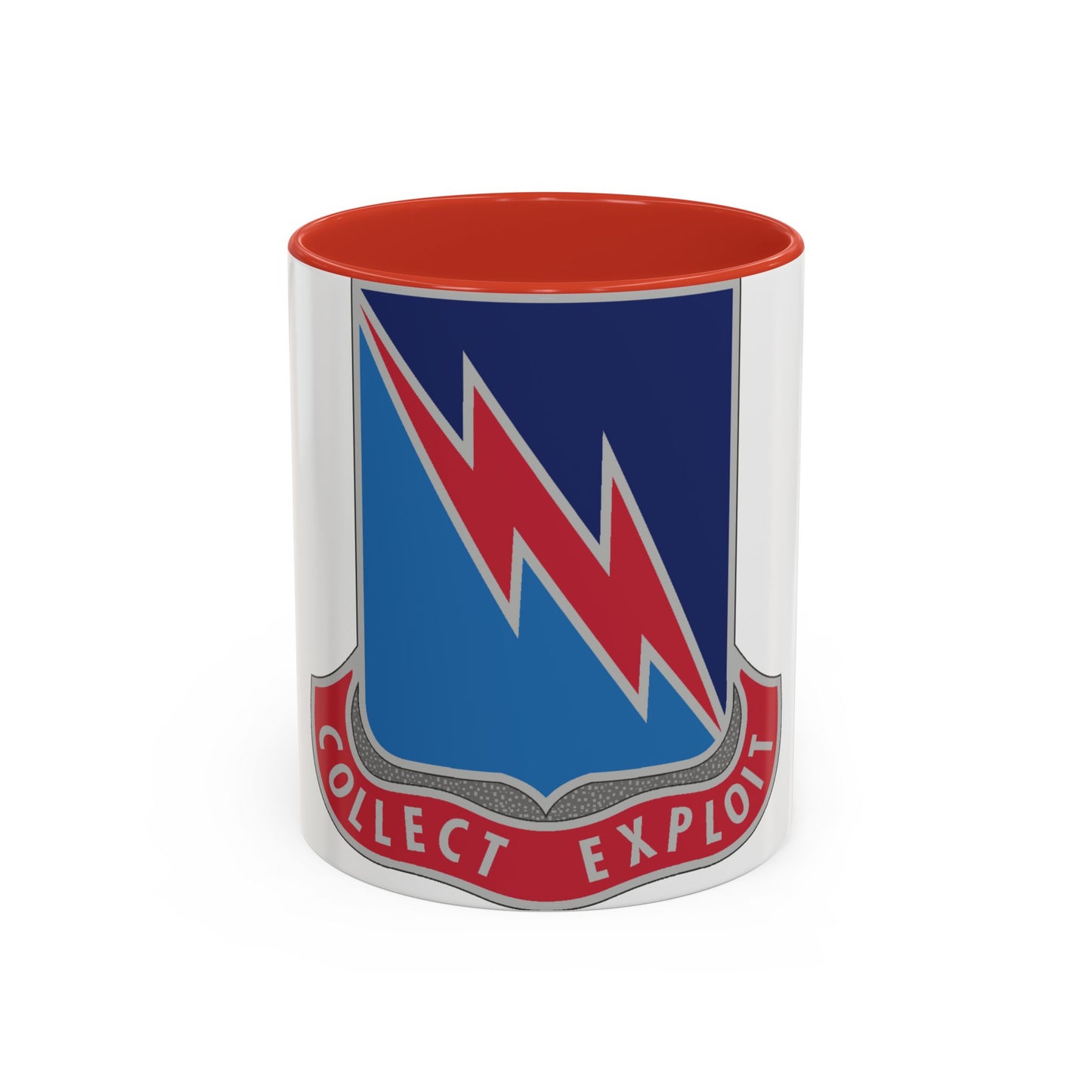 Tasse à café décorative du bataillon de renseignement militaire 323 (armée américaine)