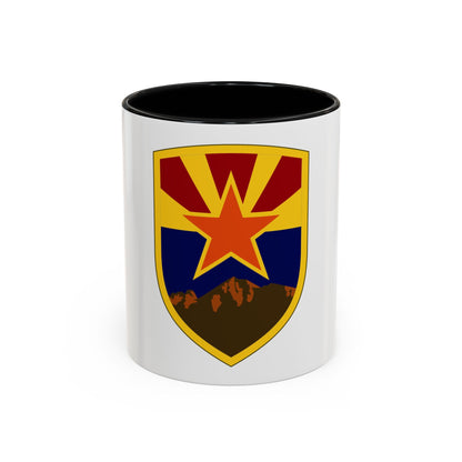 198 Regional Support Group 2 (U.S. Army) Accent Coffee Mug