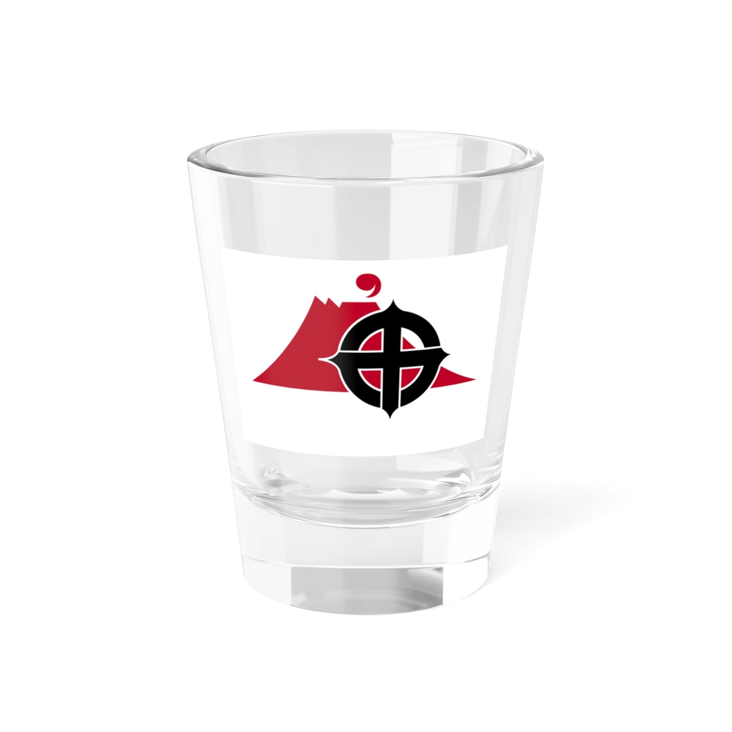 Flag of Kagoshima Kagoshima (Japan) Shot Glass 1.5oz