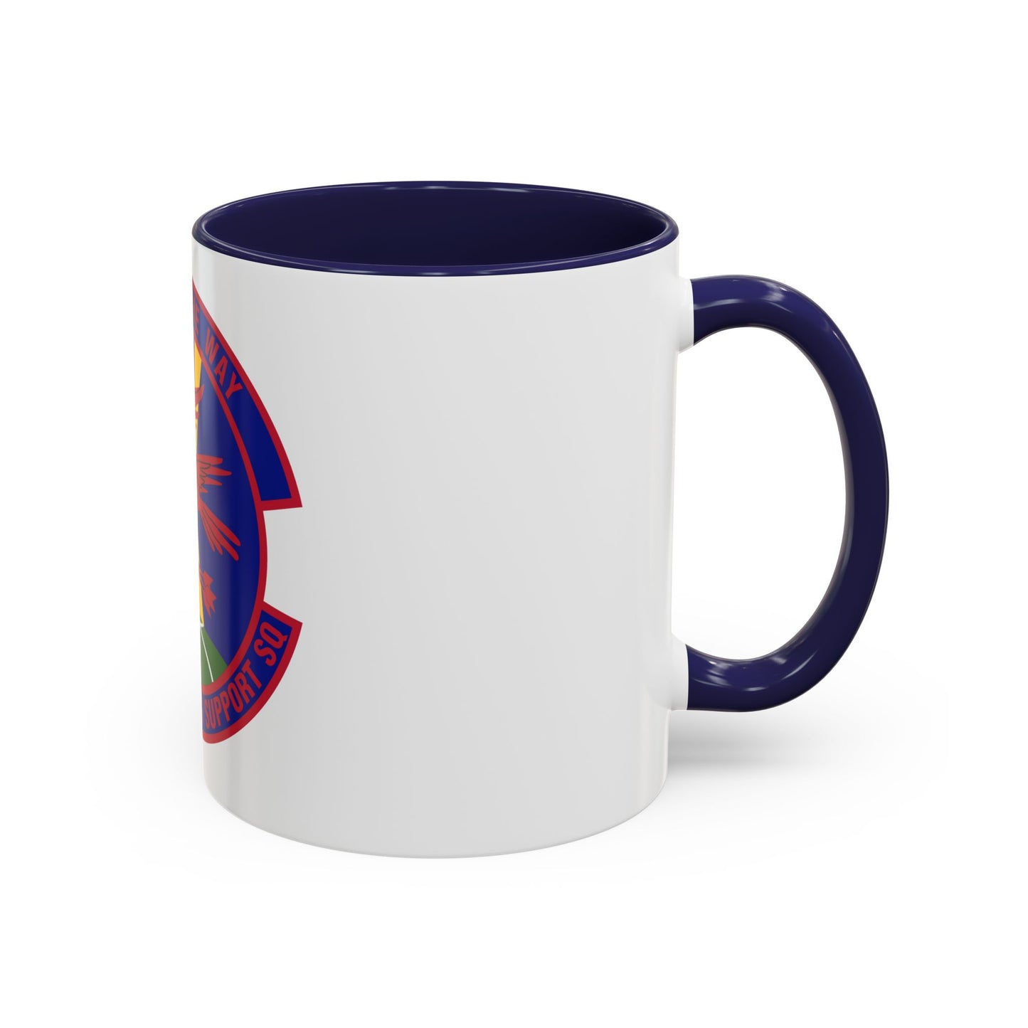 460 Operations Support Squadron USSF (U.S. Air Force) Accent Coffee Mug