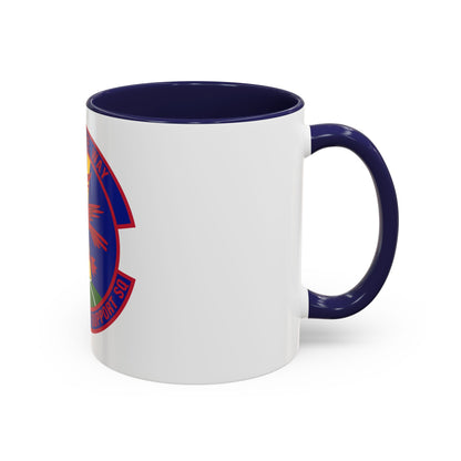 460 Operations Support Squadron USSF (U.S. Air Force) Accent Coffee Mug