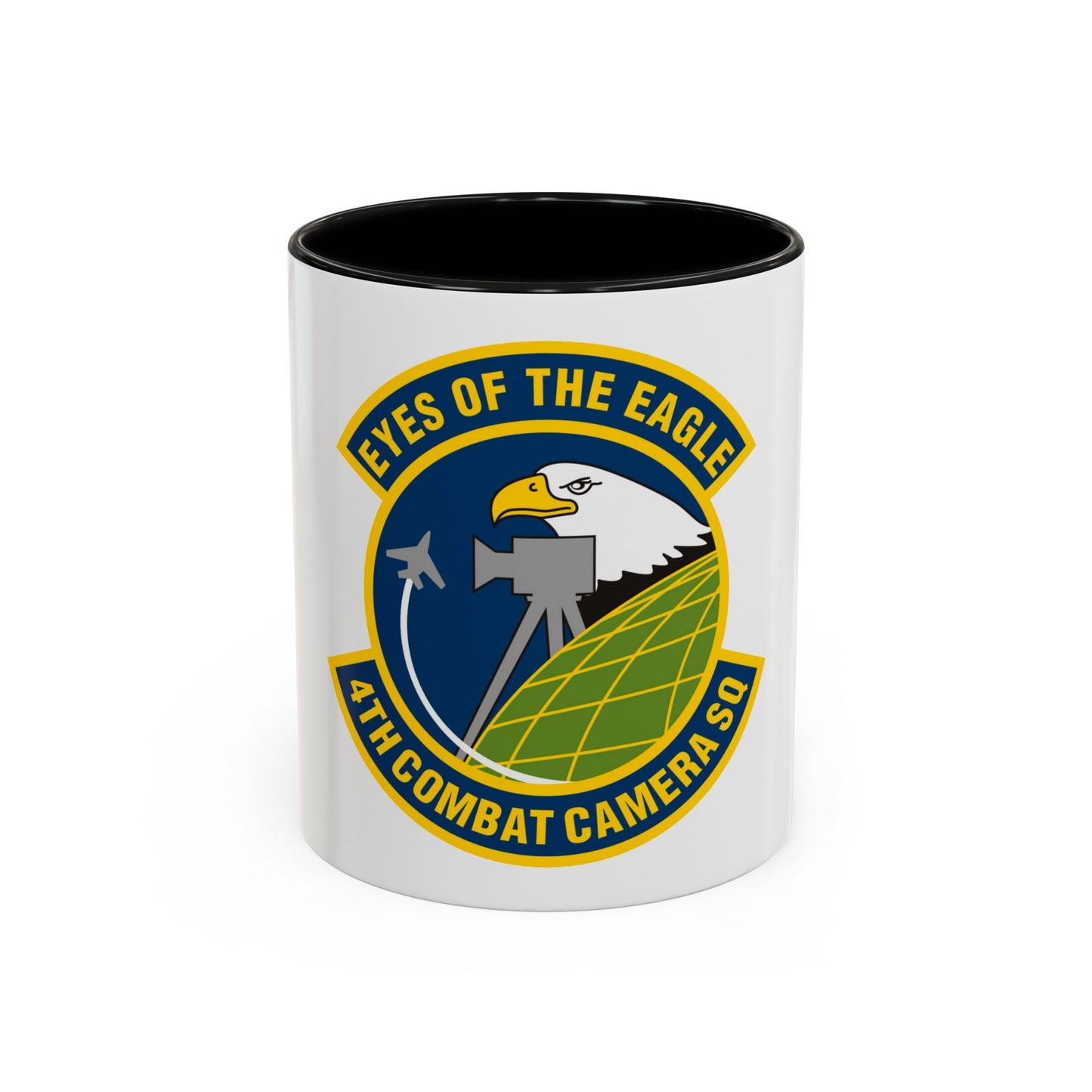 4 Combat Camera Squadron (U.S. Air Force) Accent Coffee Mug