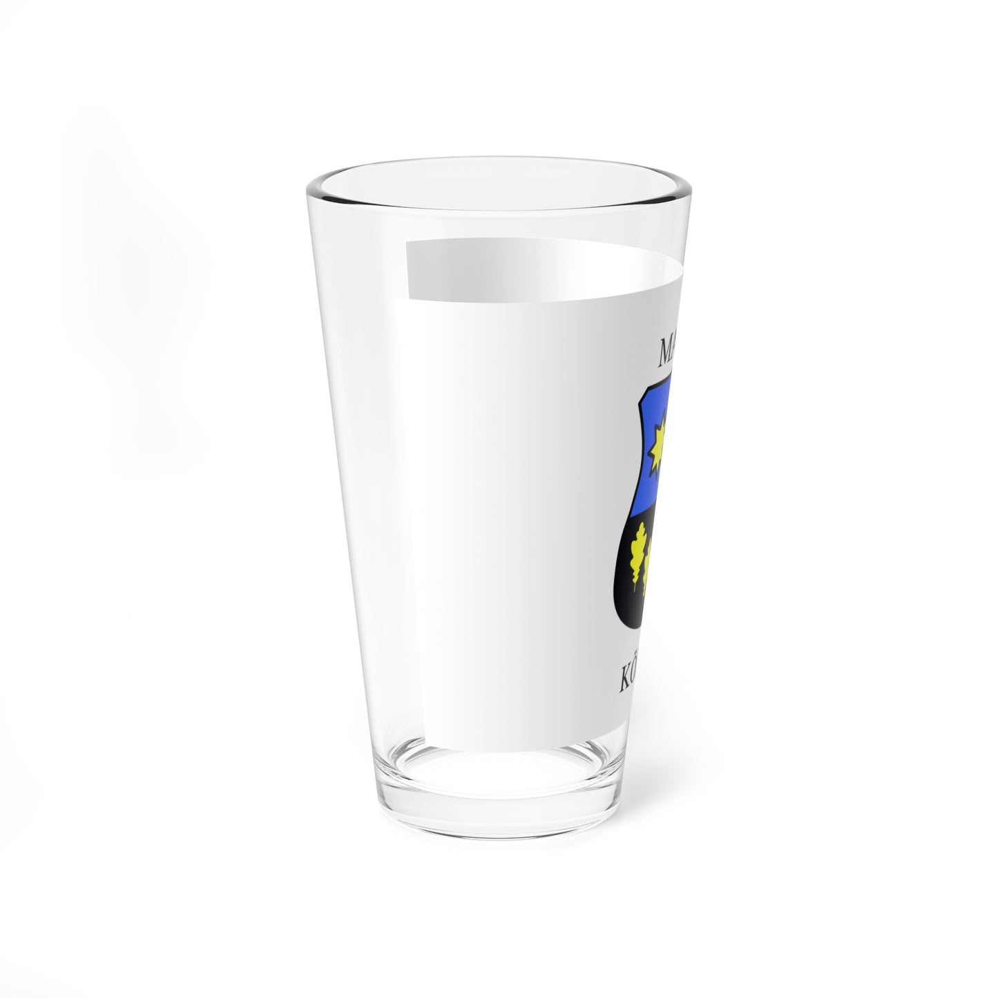 Flag of Makad (Hungary) Pint Glass 16oz