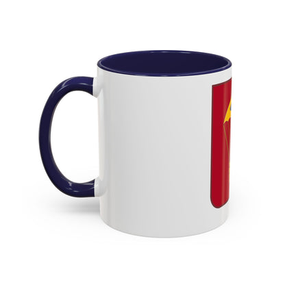376 Airborne Field Artillery Battalion 2 (U.S. Army) Accent Coffee Mug