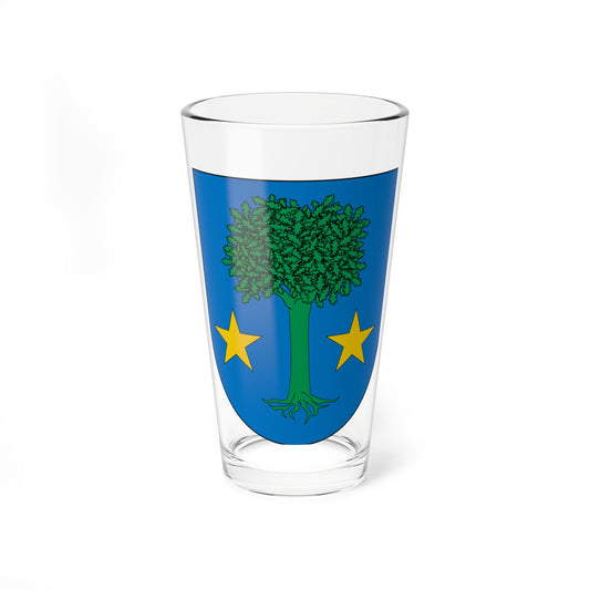 Escudo de Allin (Spain) (Coat of Arms) Pint Glass 16oz