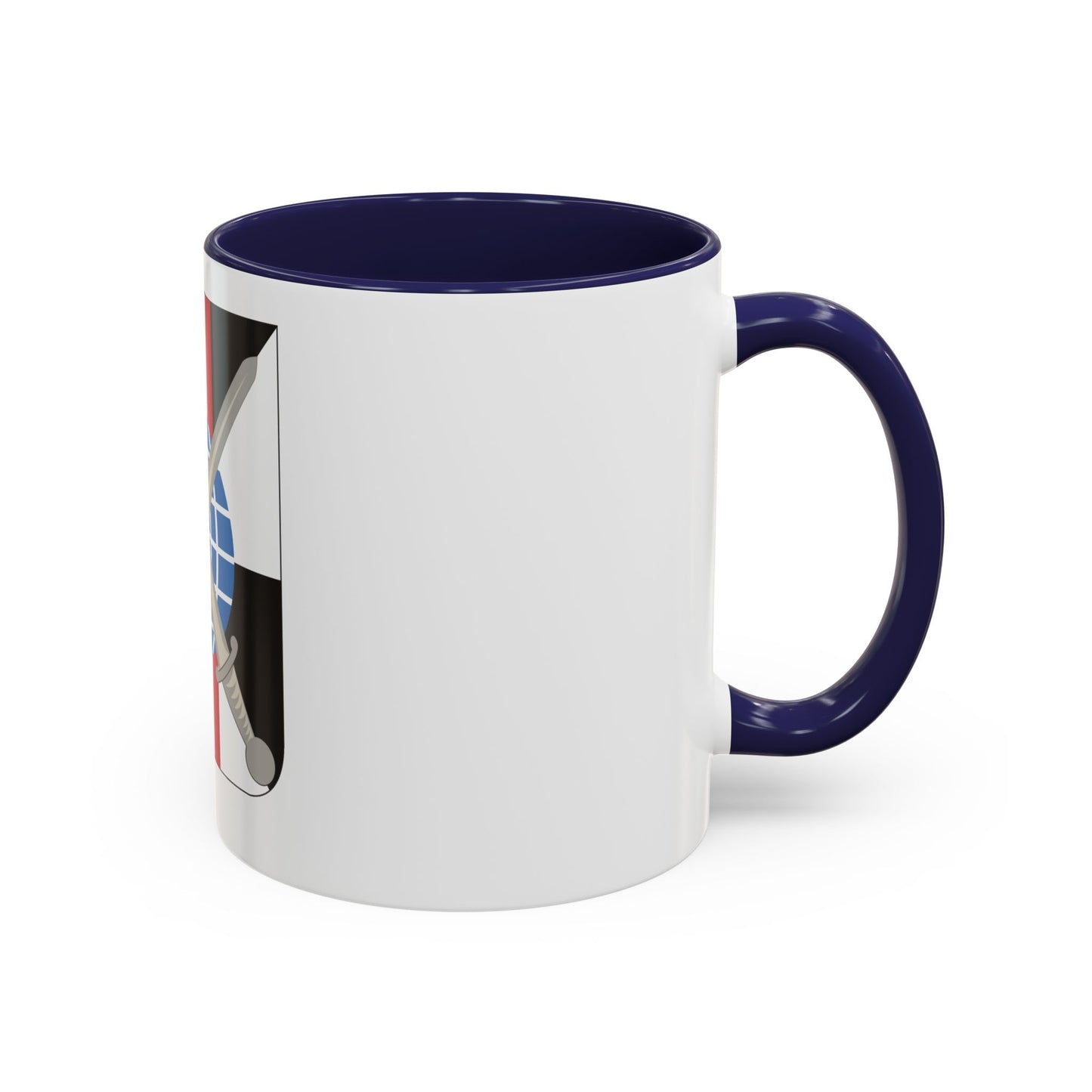 527 Military Intelligence Battalion 2 (U.S. Army) Accent Coffee Mug