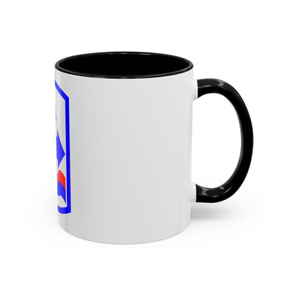 29th Infantry Brigade SSI (U.S. Army) Accent Coffee Mug