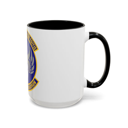 75th Dental Squadron (U.S. Air Force) Accent Coffee Mug