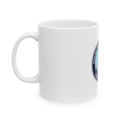 USCGC Adelie (U.S. Coast Guard) White Coffee Mug