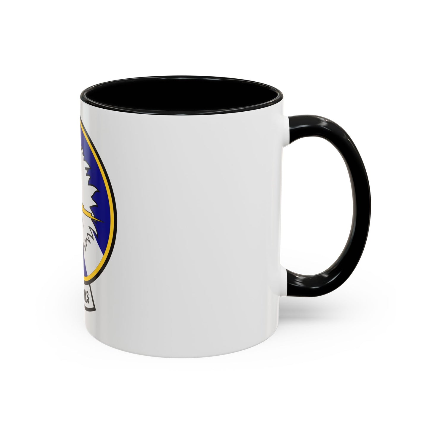 552d Aircraft Maintenance Squadron (U.S. Air Force) Accent Coffee Mug