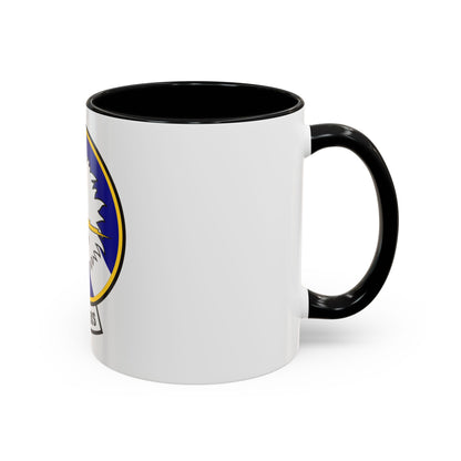 552d Aircraft Maintenance Squadron (U.S. Air Force) Accent Coffee Mug