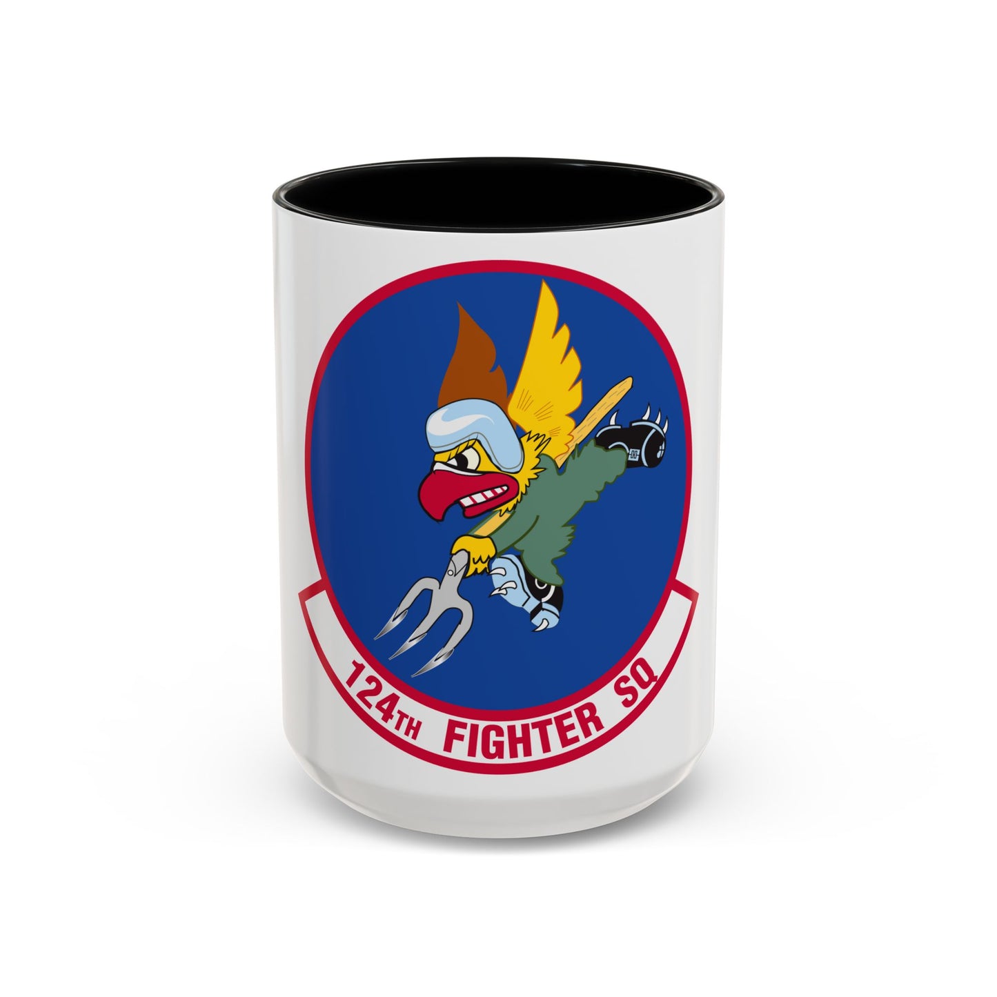 124 Fighter Squadron (U.S. Air Force) Accent Coffee Mug