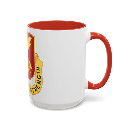 9 Maintenance Battalion (U.S. Army) Accent Coffee Mug
