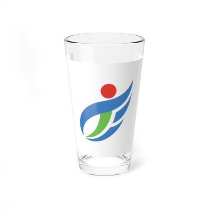 Flag of Taiki Mie (Japan) Pint Glass 16oz