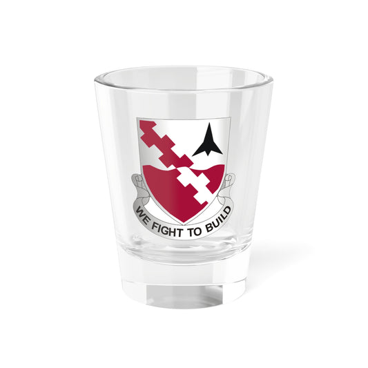 479 Engineer Battalion (U.S. Army) Shot Glass 1.5oz