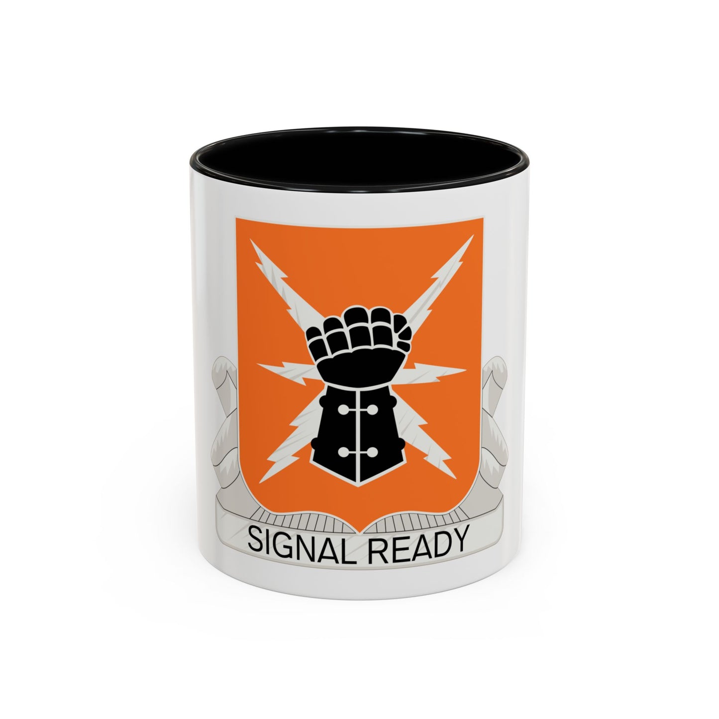 38th Signal Battalion (U.S. Army) Accent Coffee Mug