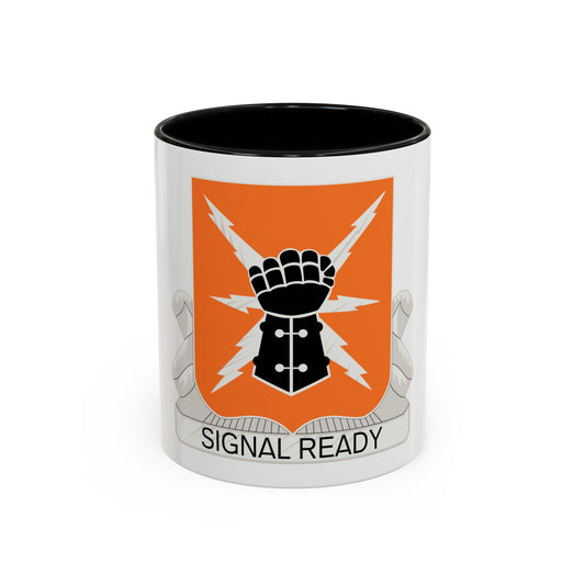 38th Signal Battalion (U.S. Army) Accent Coffee Mug