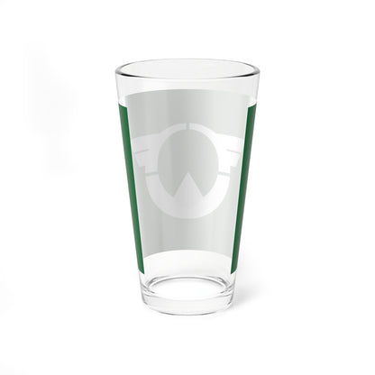 Flag of Shibayama Chiba (Japan) Pint Glass 16oz