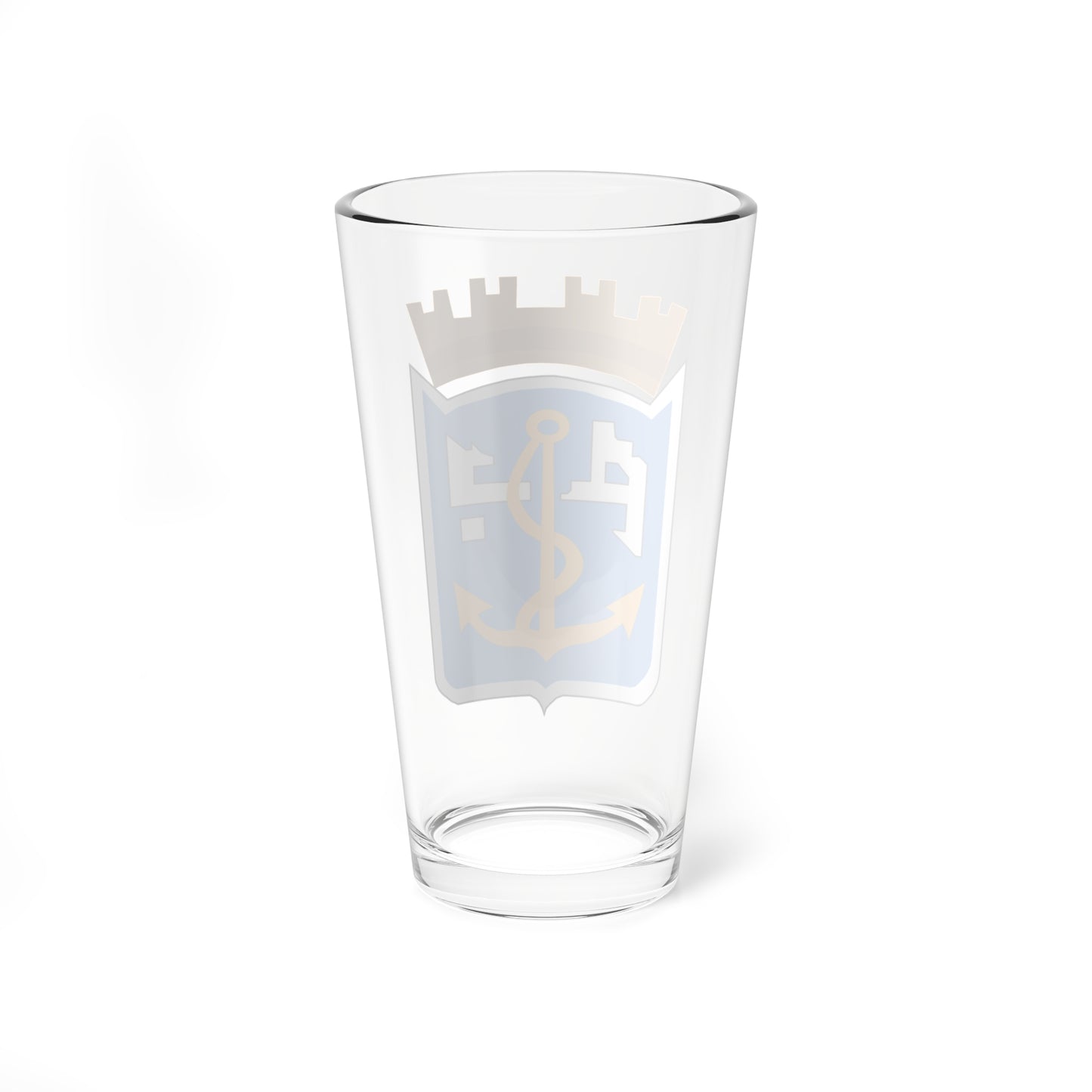 Coats of arms of Mostaganem (Algeria) (Coat of Arms) Pint Glass 16oz