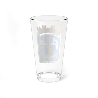 Coats of arms of Mostaganem (Algeria) (Coat of Arms) Pint Glass 16oz