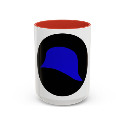 US 93rd Infantry Division (U.S. Army) Accent Coffee Mug