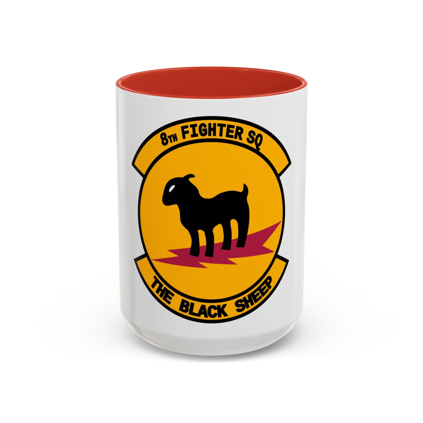 8th Fighter Squadron (U.S. Air Force) Accent Coffee Mug