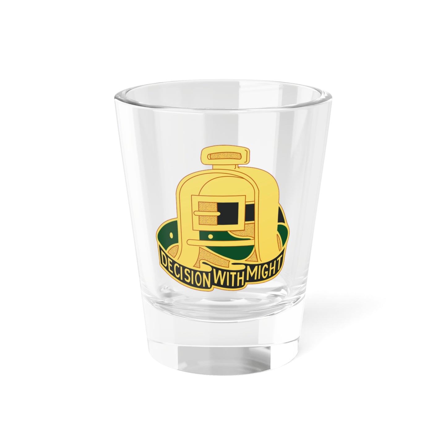 237 Cavalry Regiment (U.S. Army) Shot Glass 1.5oz