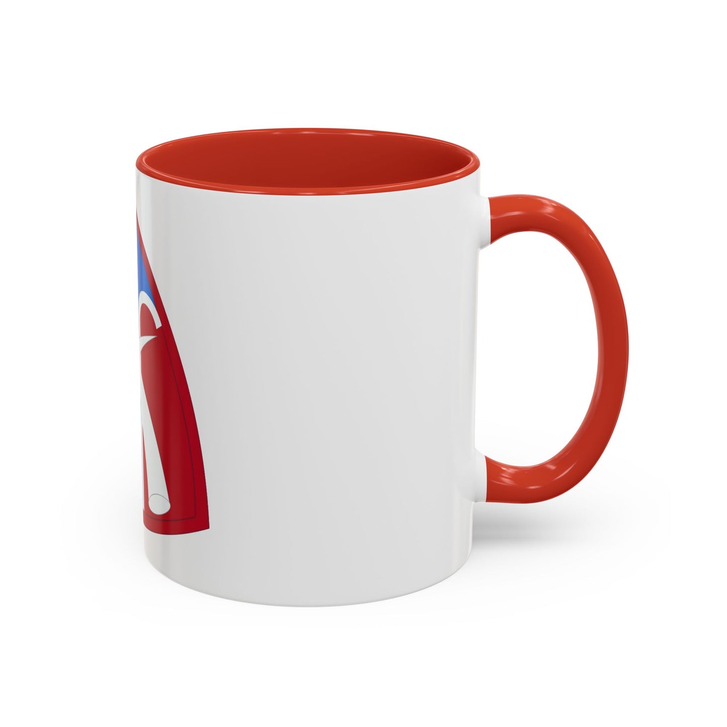 USA Support Thailand (U.S. Army) Accent Coffee Mug
