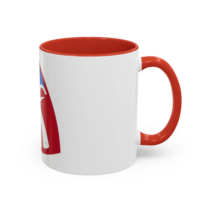 USA Support Thailand (U.S. Army) Accent Coffee Mug