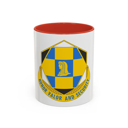 66 Military Intelligence Brigade 2 (U.S. Army) Accent Coffee Mug