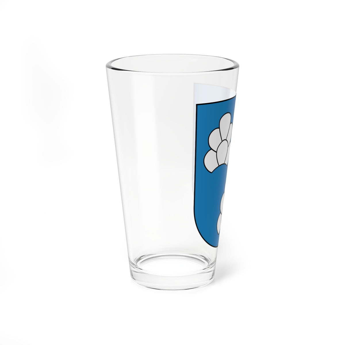 Winterberg coat of arms (Switzerland) (Coat of Arms) Pint Glass 16oz