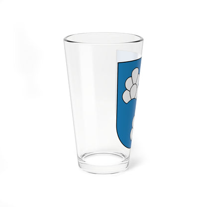 Winterberg coat of arms (Switzerland) (Coat of Arms) Pint Glass 16oz