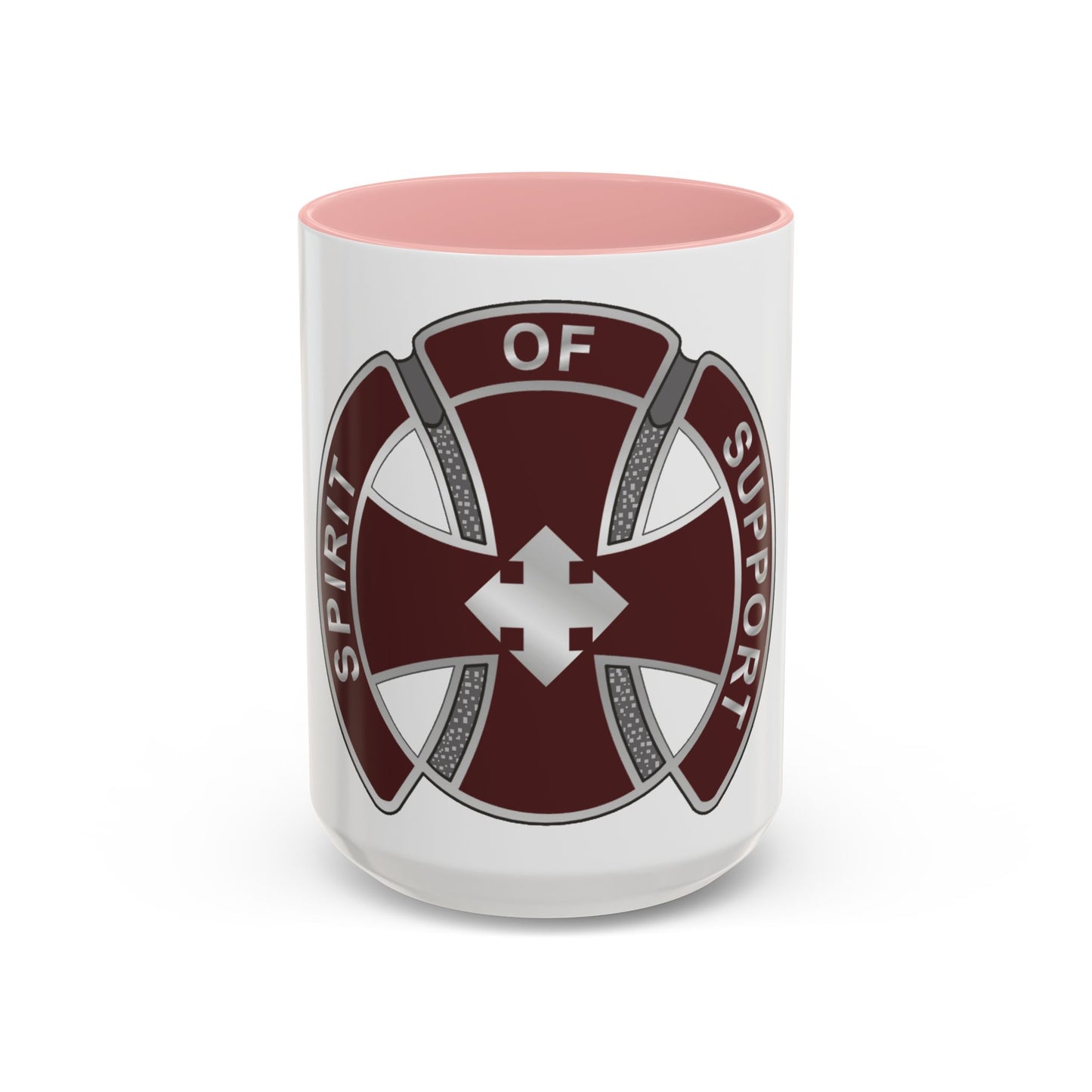 147 Medical Battalion1 (U.S. Army) Accent Coffee Mug