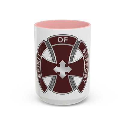 147 Medical Battalion1 (U.S. Army) Accent Coffee Mug