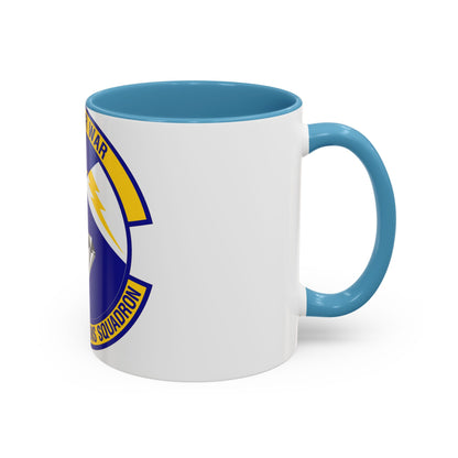 19th Communications Squadron (U.S. Air Force) Accent Coffee Mug