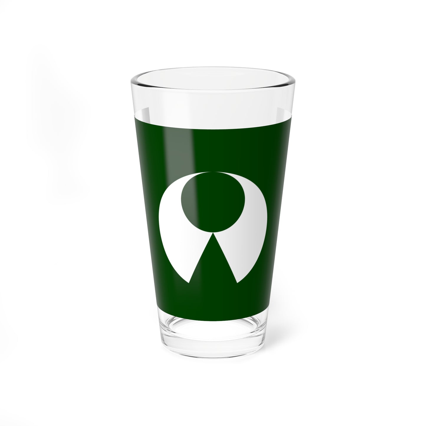 Flag of Isumi Chiba 1973-2005 (Japan) Pint Glass 16oz