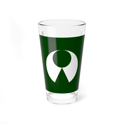 Flag of Isumi Chiba 1973-2005 (Japan) Pint Glass 16oz
