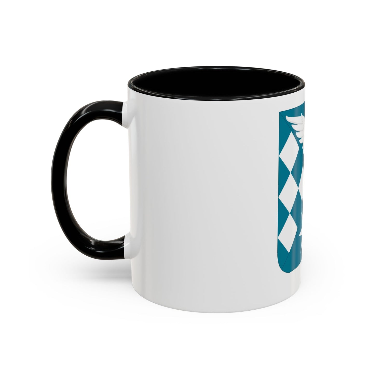 504 Aviation Battalion 2 (U.S. Army) Accent Coffee Mug