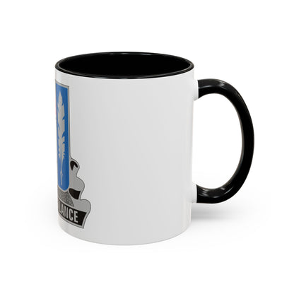205 Military Intelligence Battalion (U.S. Army) Accent Coffee Mug