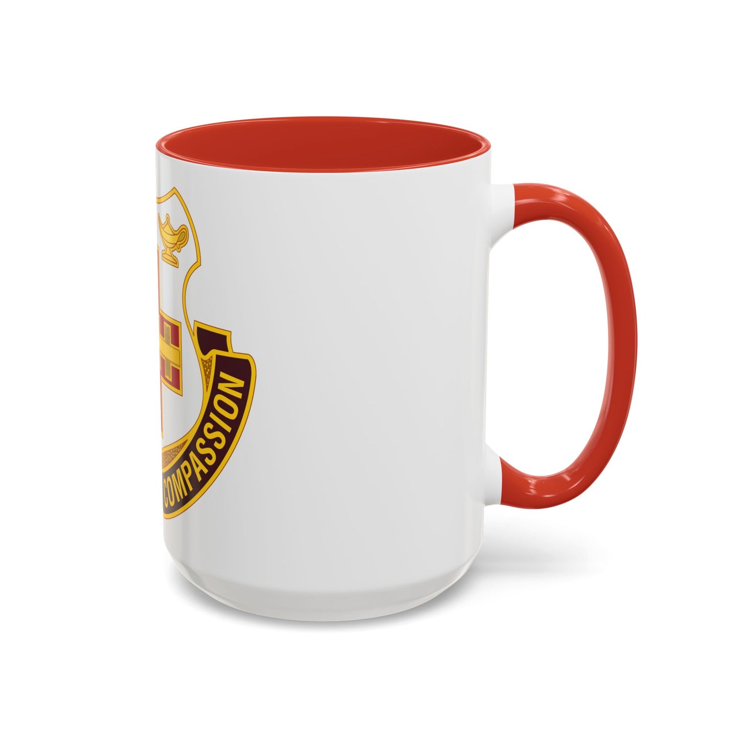188th Medical Battalion1 (U.S. Army) Accent Coffee Mug