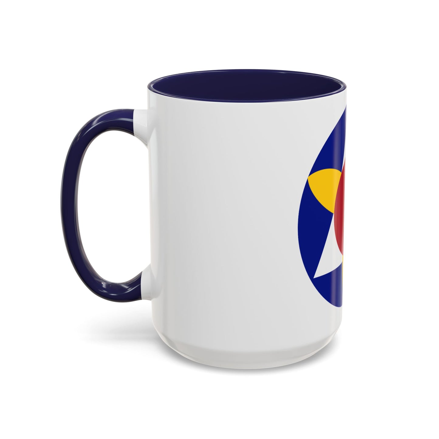Bermuda Base Command (U.S. Army) Accent Coffee Mug