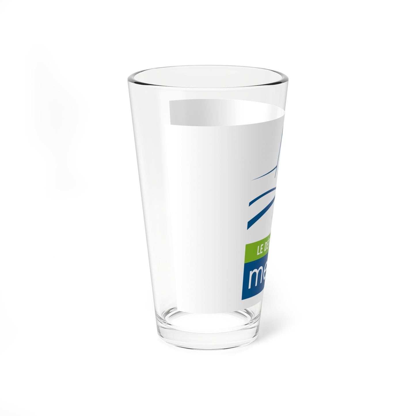 Flag of the Department of Meuse (France) Pint Glass 16oz