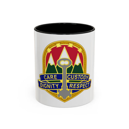 193 Military Police Battalion (U.S. Army) Accent Coffee Mug