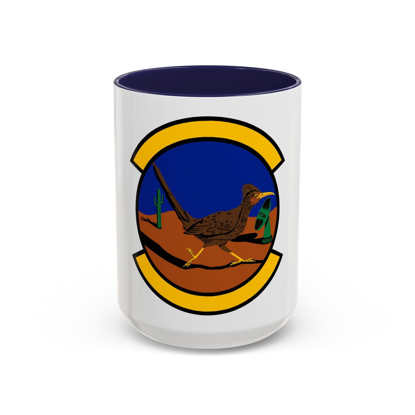 612 Air Communications Squadron ACC (U.S. Air Force) Accent Coffee Mug