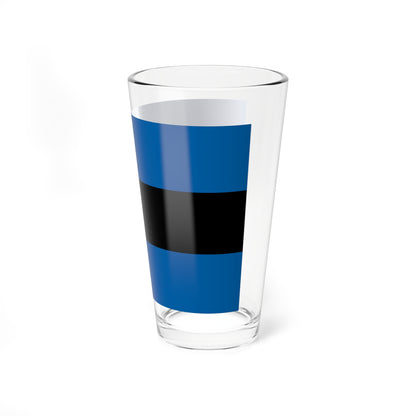 Flag of Rimaszombat 1941 (Hungary) Pint Glass 16oz