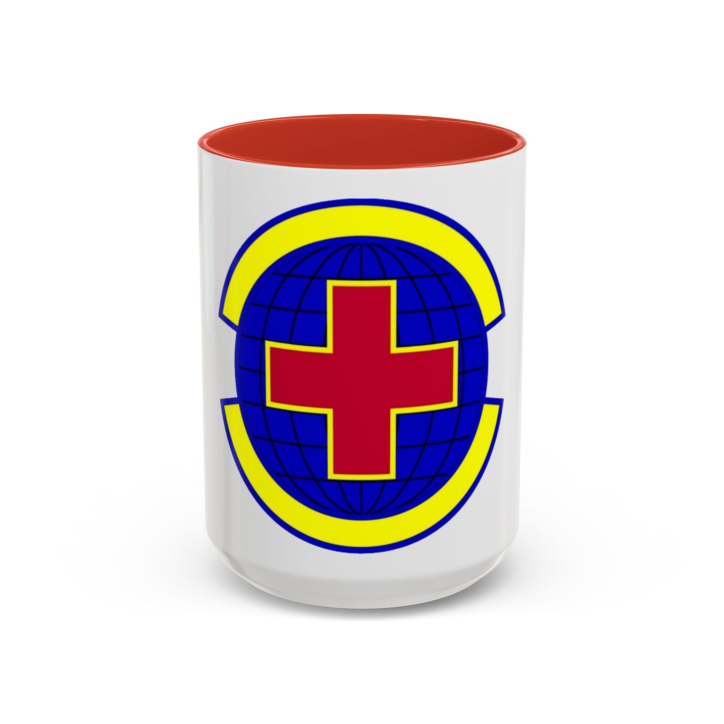 20 Operational Medical Readiness Squadron ACC (U.S. Air Force) Accent Coffee Mug