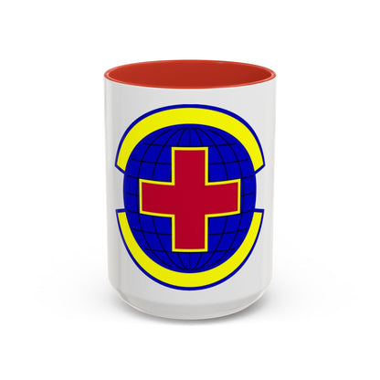 20 Operational Medical Readiness Squadron ACC (U.S. Air Force) Accent Coffee Mug