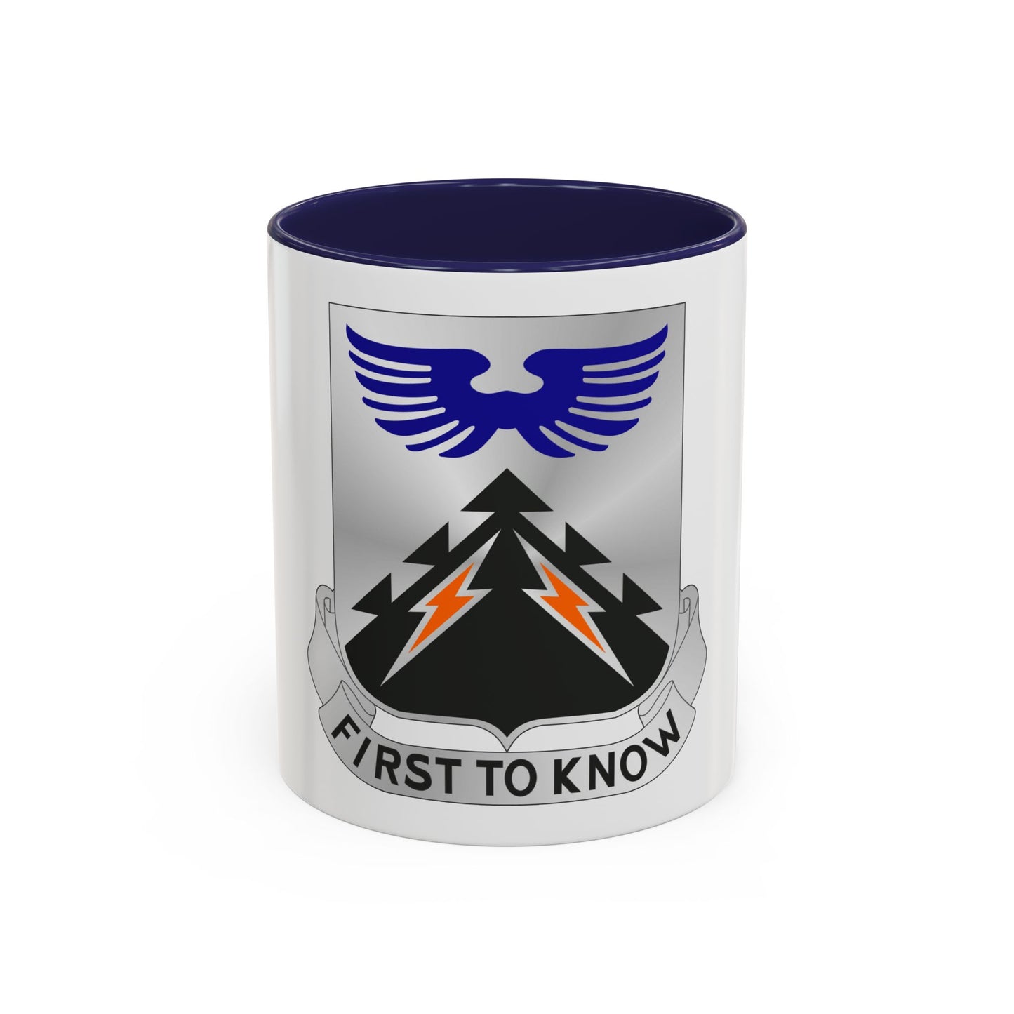 502 Aviation Regiment (U.S. Army) Accent Coffee Mug