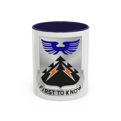 502 Aviation Regiment (U.S. Army) Accent Coffee Mug